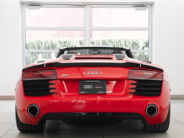 2014 Audi R8 Spyder