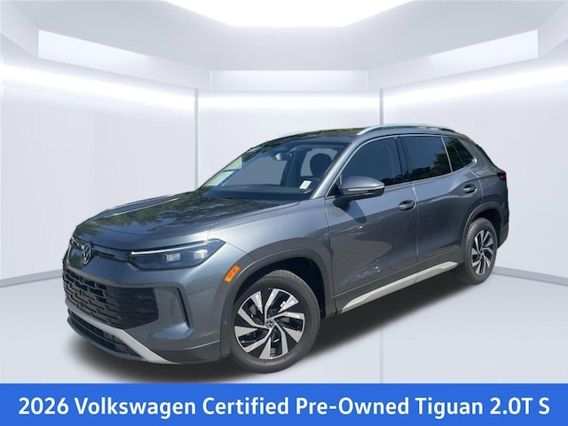 2026 Volkswagen Tiguan