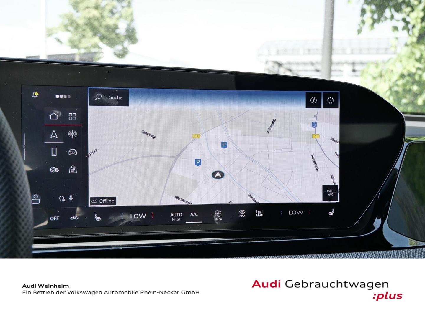 Bild über Audi A5 Avant TDI 150 kW S tronic - für weitere Informationen kontaktieren Sie den Audi Partner