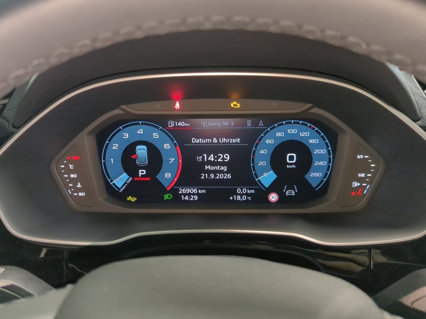 Bild über Audi Q3 Sportback S line 40 TFSI quattro S tronic - für weitere Informationen kontaktieren Sie den Audi Partner