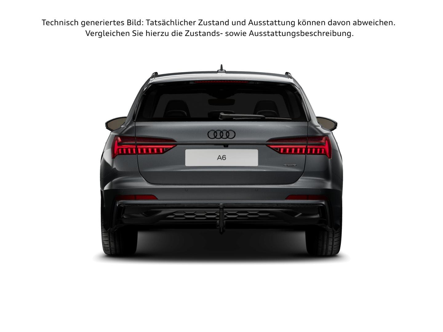 Bild über Audi A6 Avant TFSI e S line 50 TFSI e quattro S tronic - für weitere Informationen kontaktieren Sie den Audi Partner