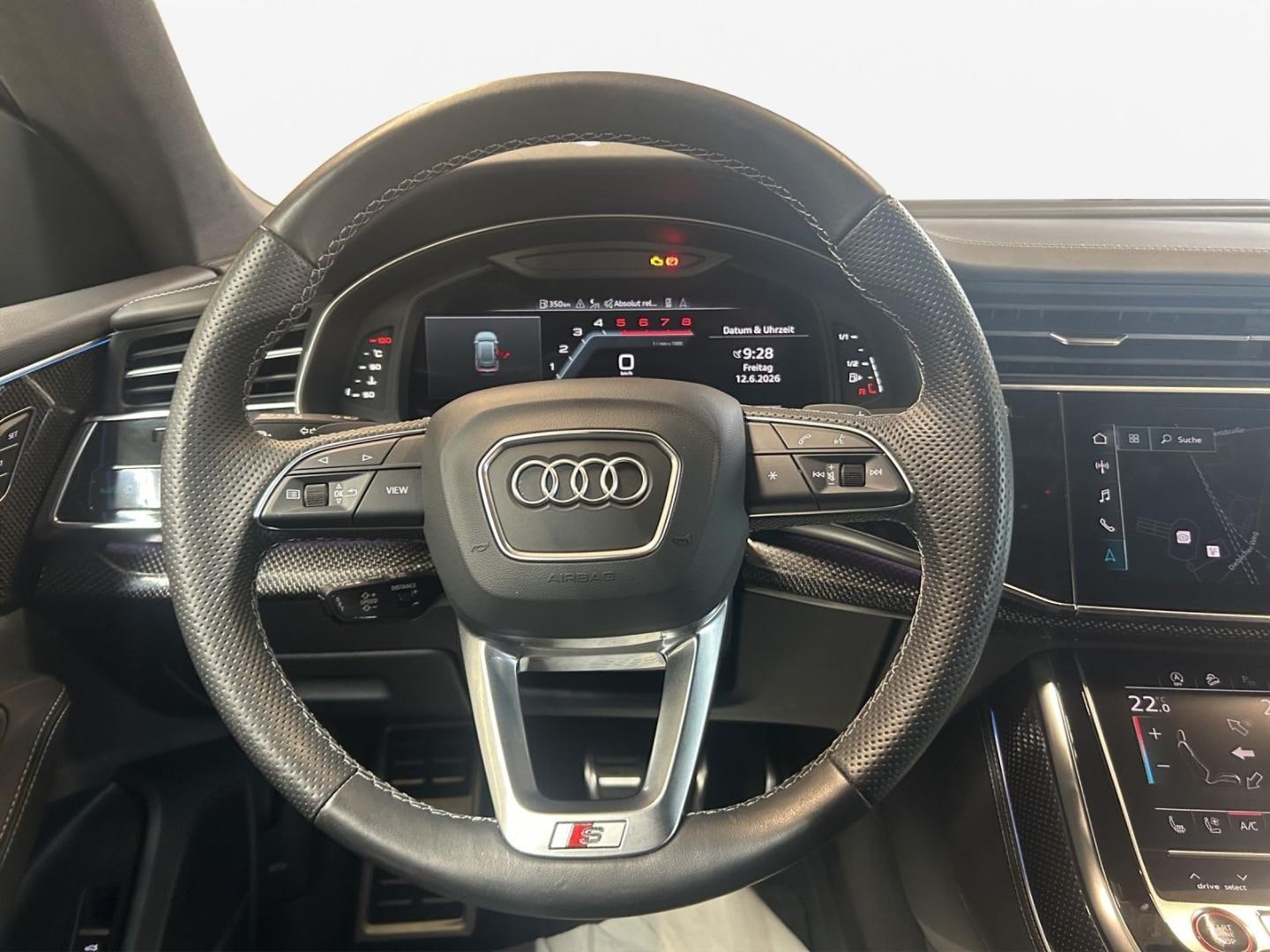 Bild über Audi SQ8 TFSI quattro tiptronic - für weitere Informationen kontaktieren Sie den Audi Partner