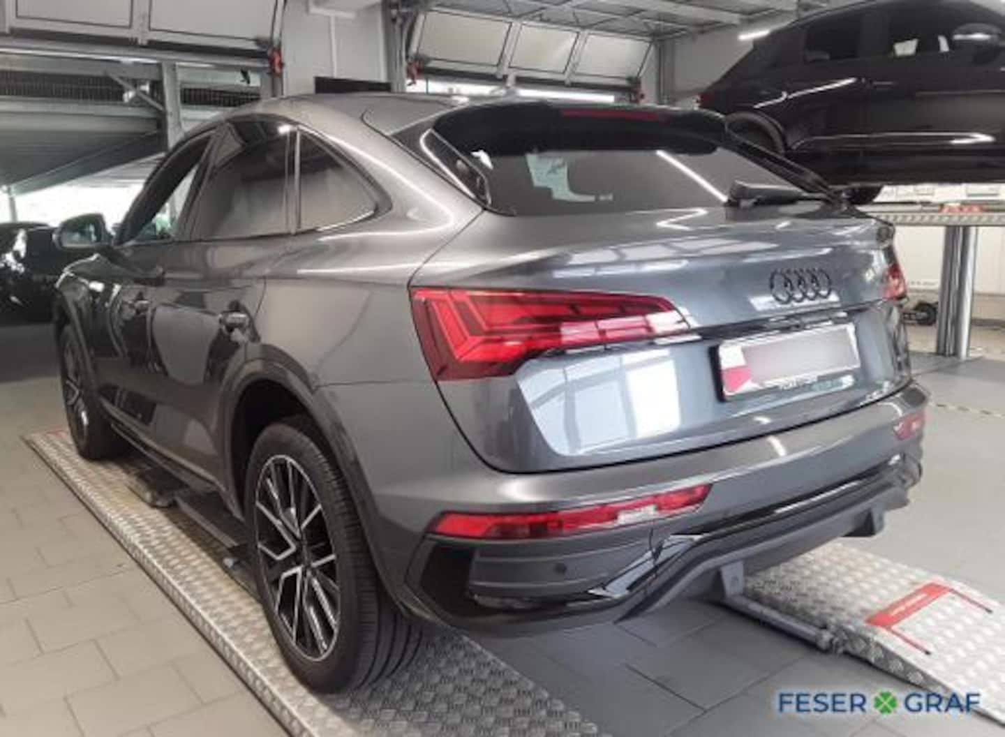 Bild über Audi Q5 Sportback 40 TFSI quattro S tronic - für weitere Informationen kontaktieren Sie den Audi Partner