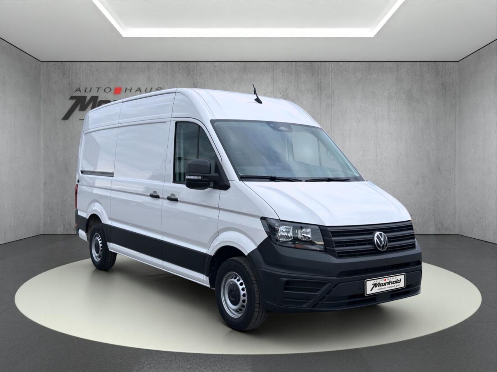 Volkswagen Crafter Kasten mittlerer Radstand – Bild 2