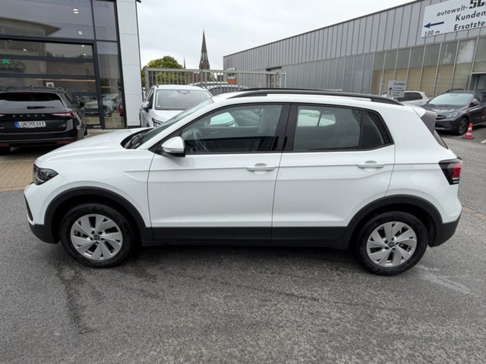 Volkswagen T-Cross – Bild 8