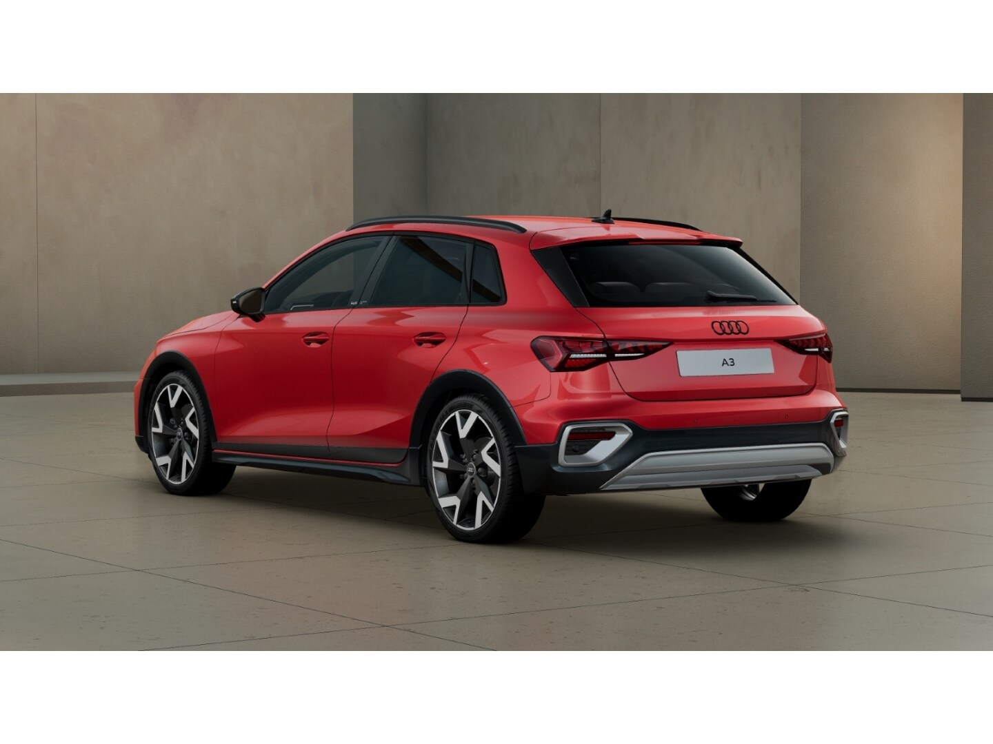 Bild über Audi A3 allstreet 35 TFSI S tronic - für weitere Informationen kontaktieren Sie den Audi Partner