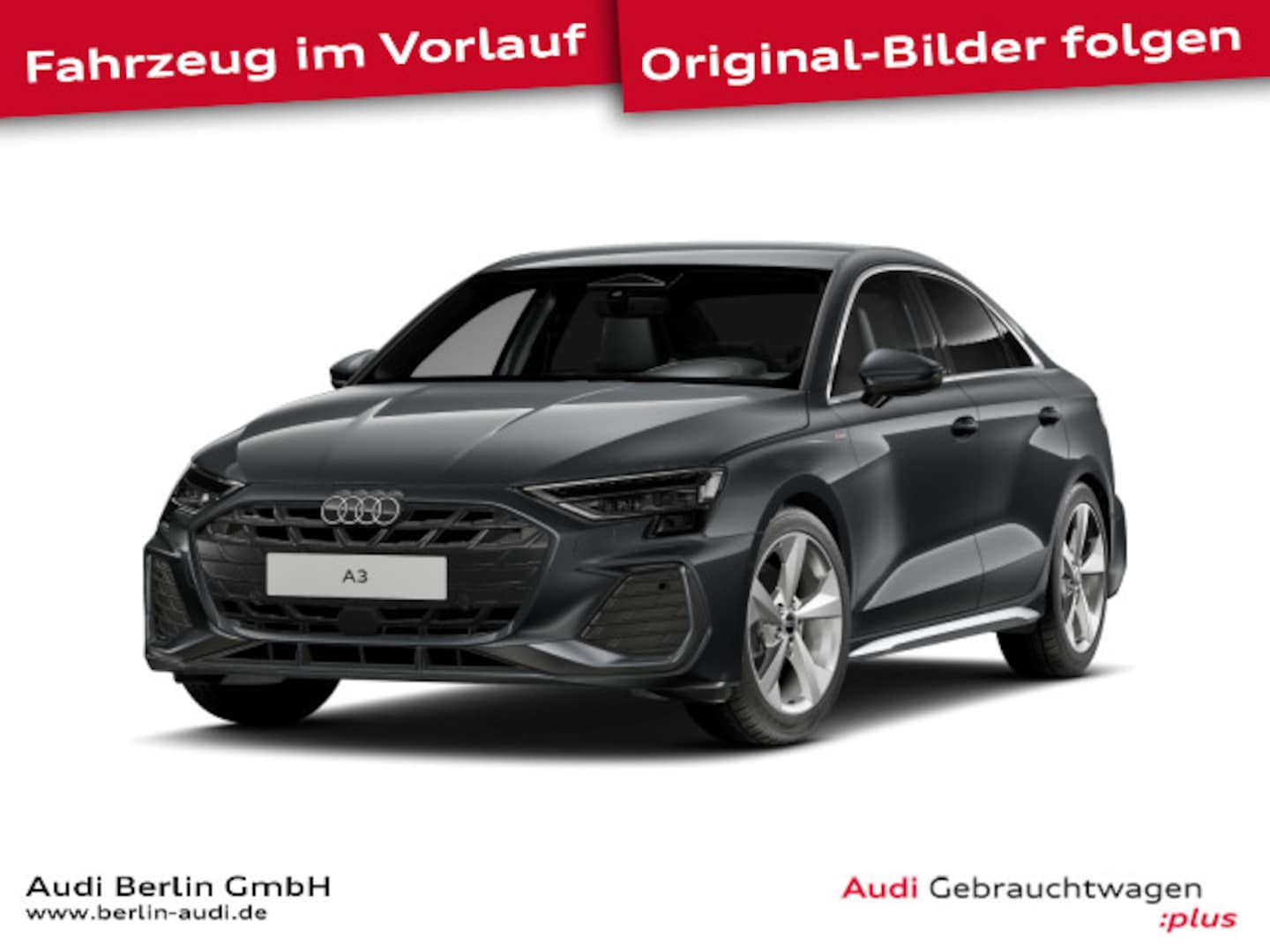 Bild über Audi A3 Limousine TFSI 110 kW S tronic - für weitere Informationen kontaktieren Sie den Audi Partner