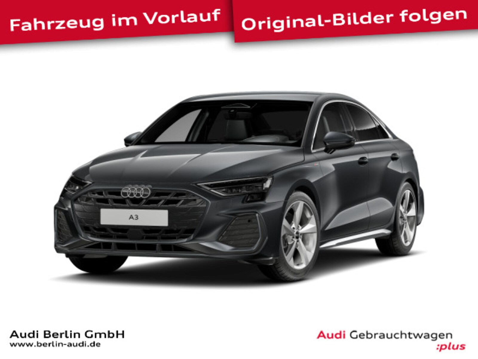 Audi A3 Limousine