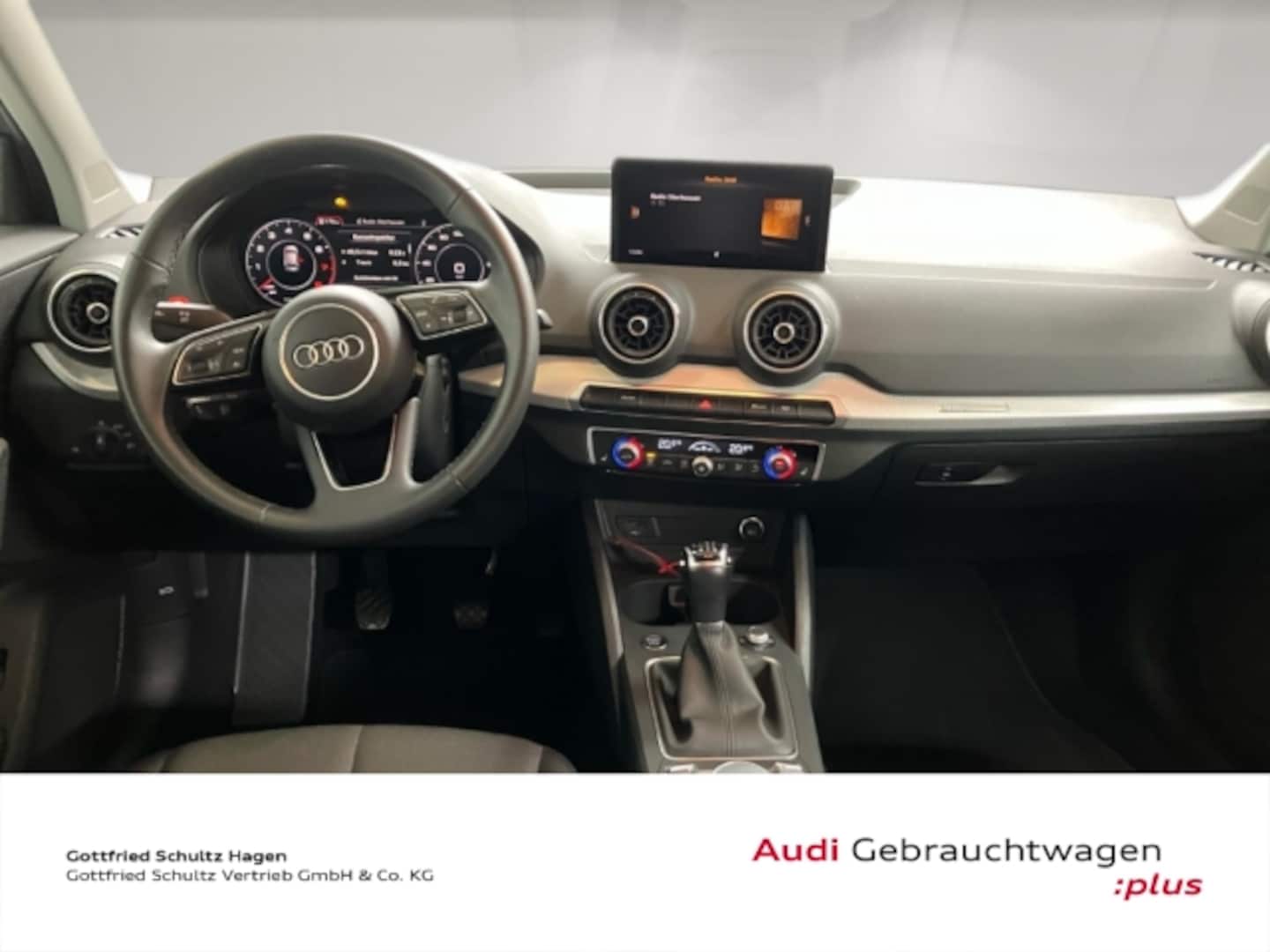 Bild über Audi Q2 advanced 30 TFSI Schaltgetriebe - für weitere Informationen kontaktieren Sie den Audi Partner