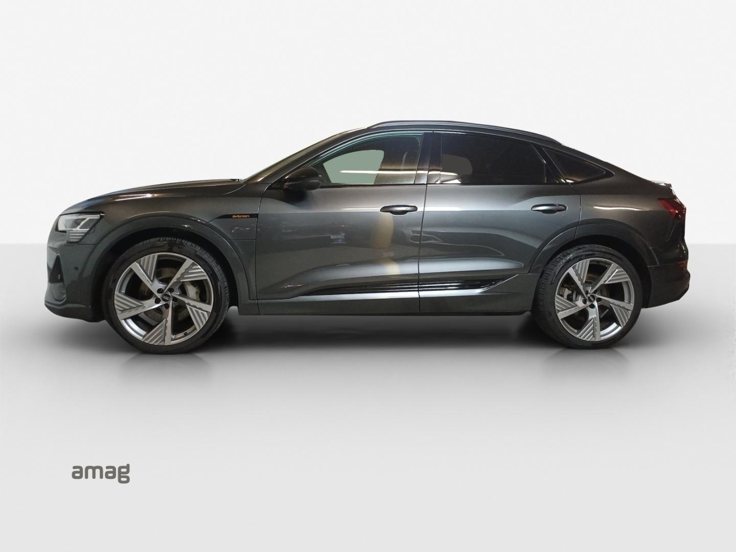 Image about Audi e-tron Sportback Black Edition S line 55 quattro 300,00 kW
