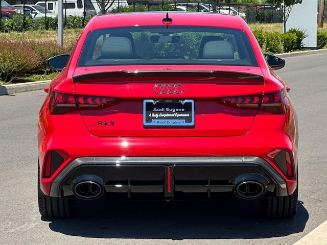 2026 Audi RS3 Sedan