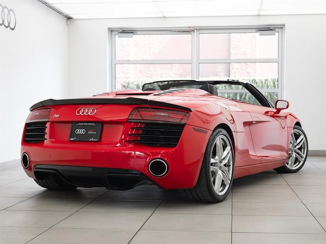 2014 Audi R8 Spyder