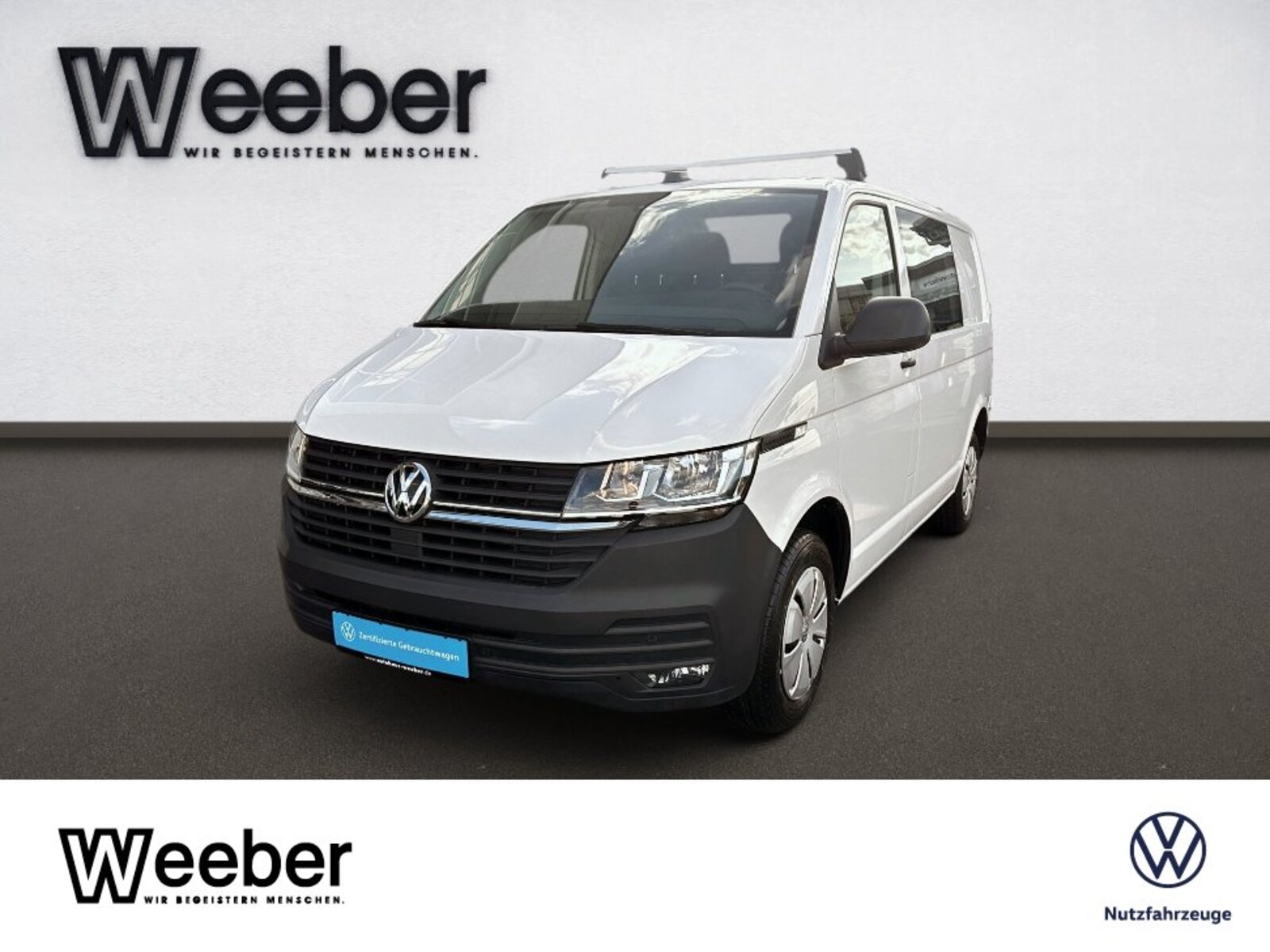 Volkswagen T6.1 Transporter Kasten kurzer Radstand