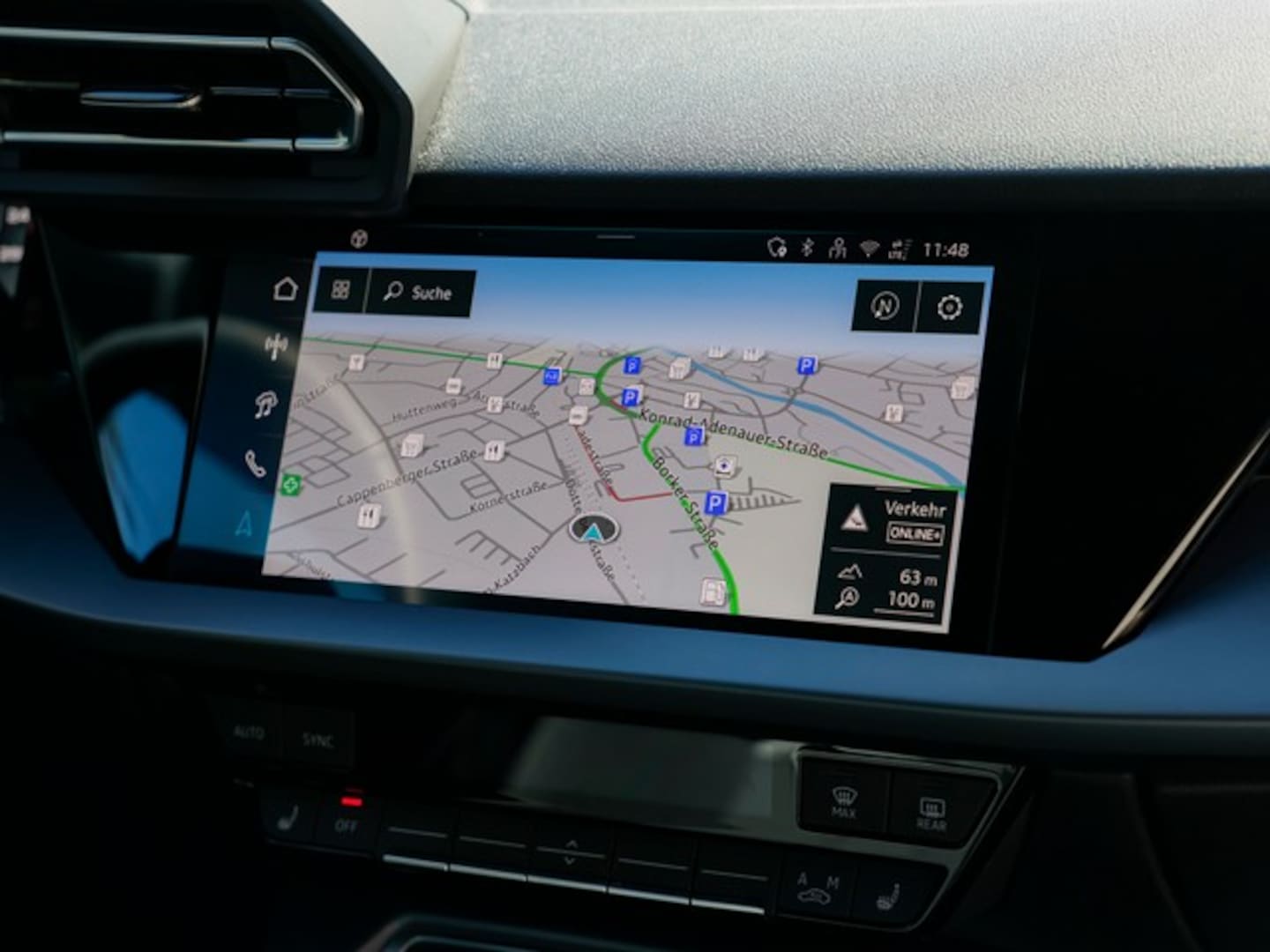 Bild über Audi A3 Sportback S line 35 TFSI S tronic - für weitere Informationen kontaktieren Sie den Audi Partner