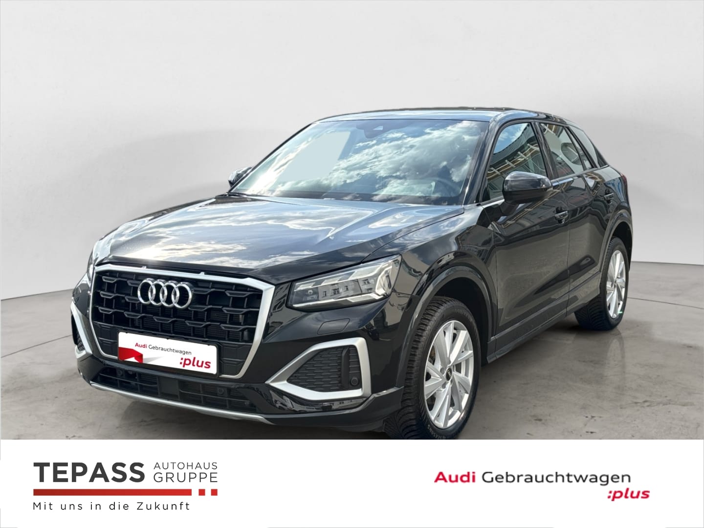 Bild über Audi Q2 advanced 35 TFSI S tronic - für weitere Informationen kontaktieren Sie den Audi Partner