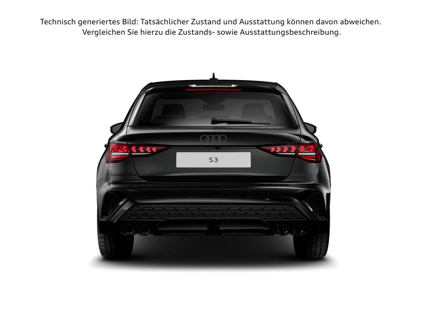 Bild über Audi S3 Sportback TFSI quattro S tronic - für weitere Informationen kontaktieren Sie den Audi Partner