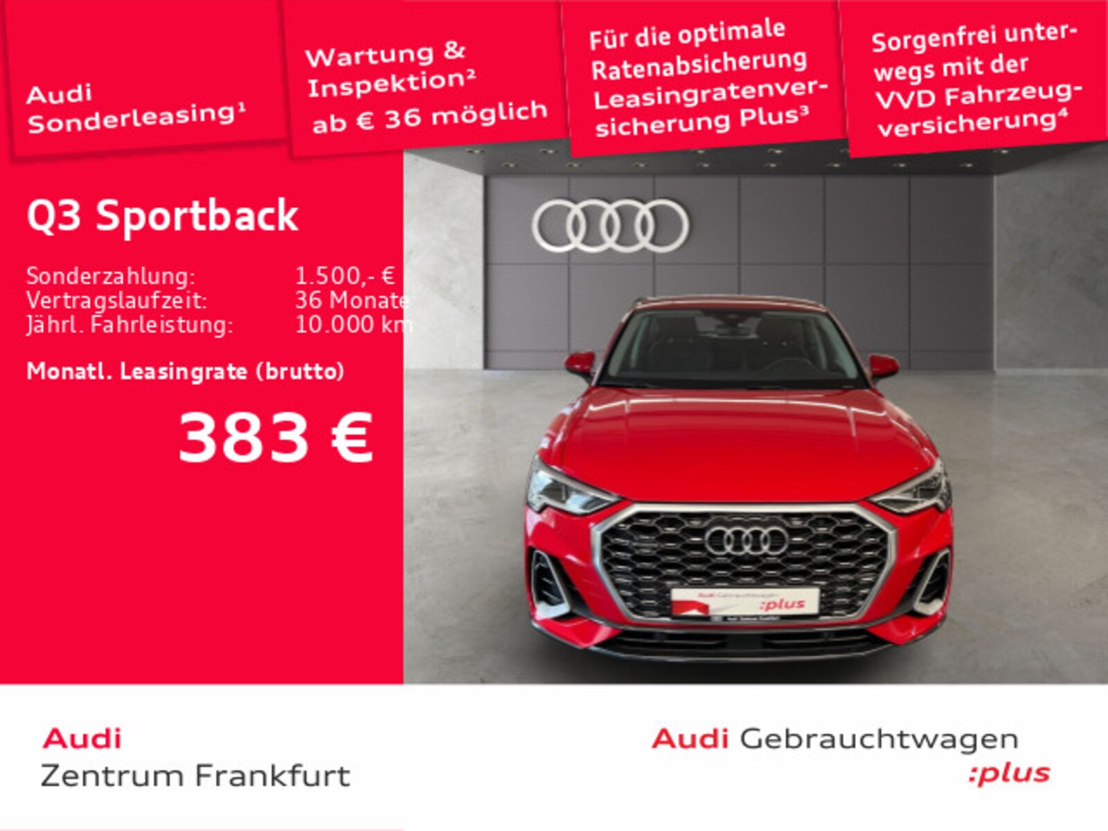Audi Q3 Sportback – Bild 2