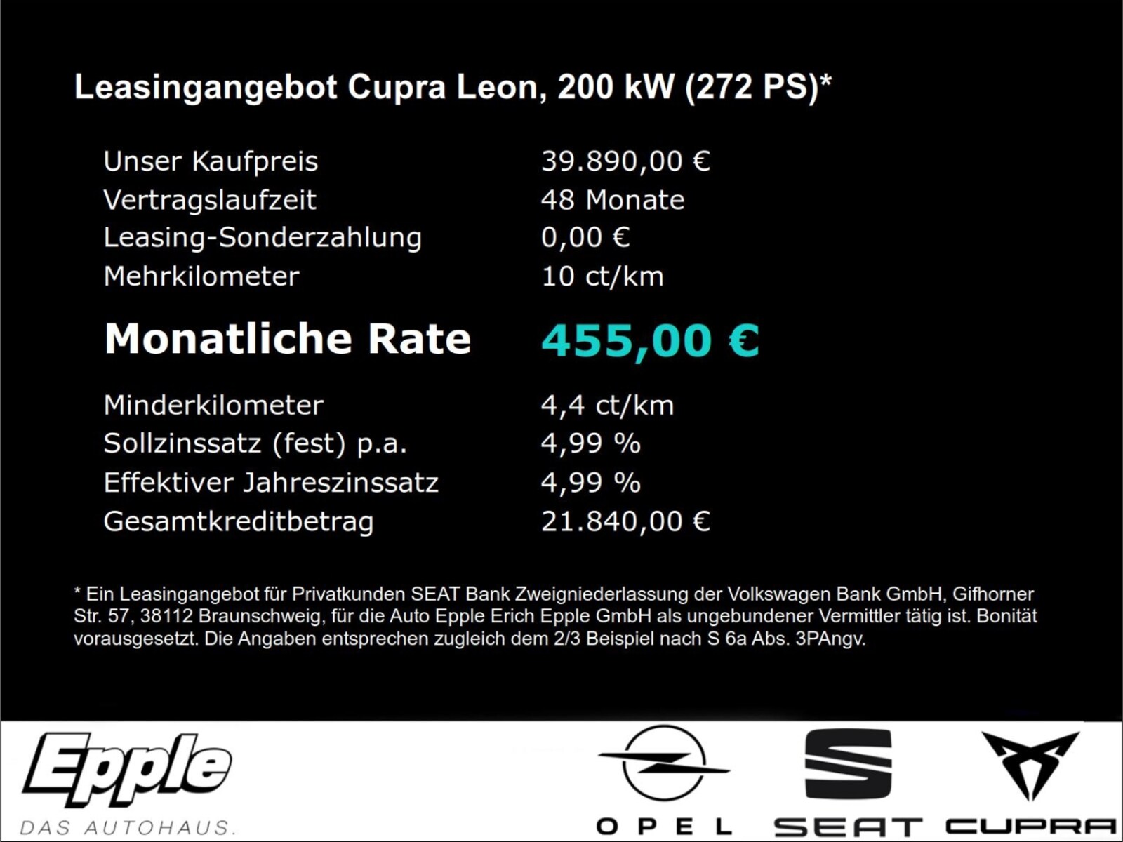 CUPRA Leon Sportstourer – Bild 4