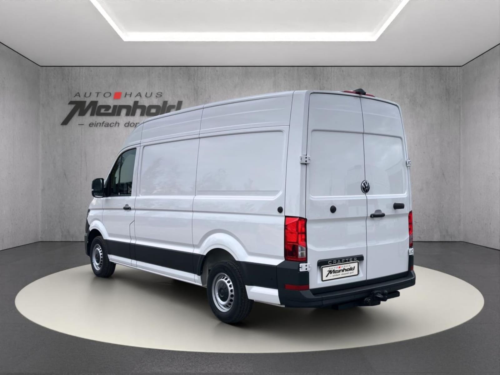 Volkswagen Crafter Kasten mittlerer Radstand – Bild 6
