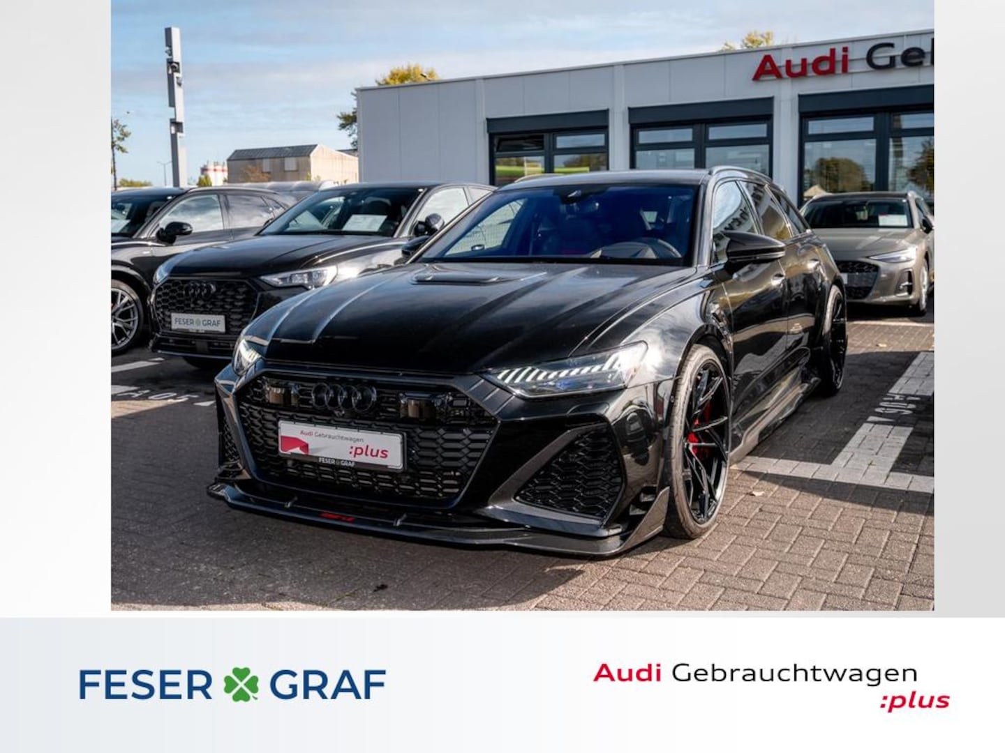 Bild über Audi RS 6 Avant performance TFSI quattro tiptronic - für weitere Informationen kontaktieren Sie den Audi Partner