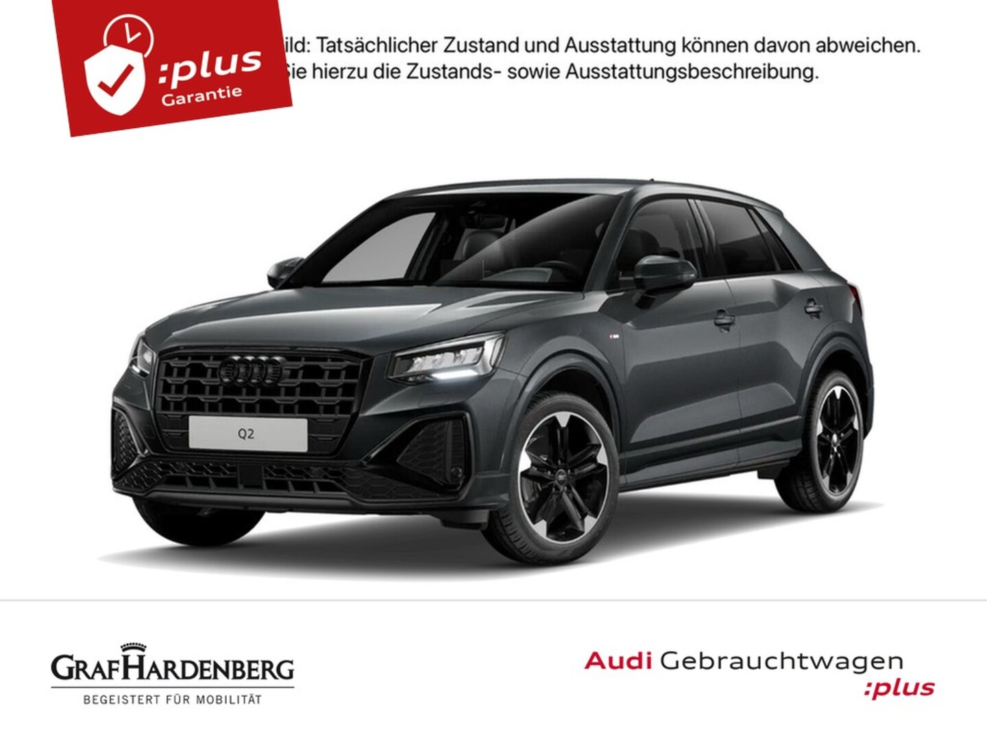 Bild über Audi Q2 S line 35 TDI S tronic - für weitere Informationen kontaktieren Sie den Audi Partner