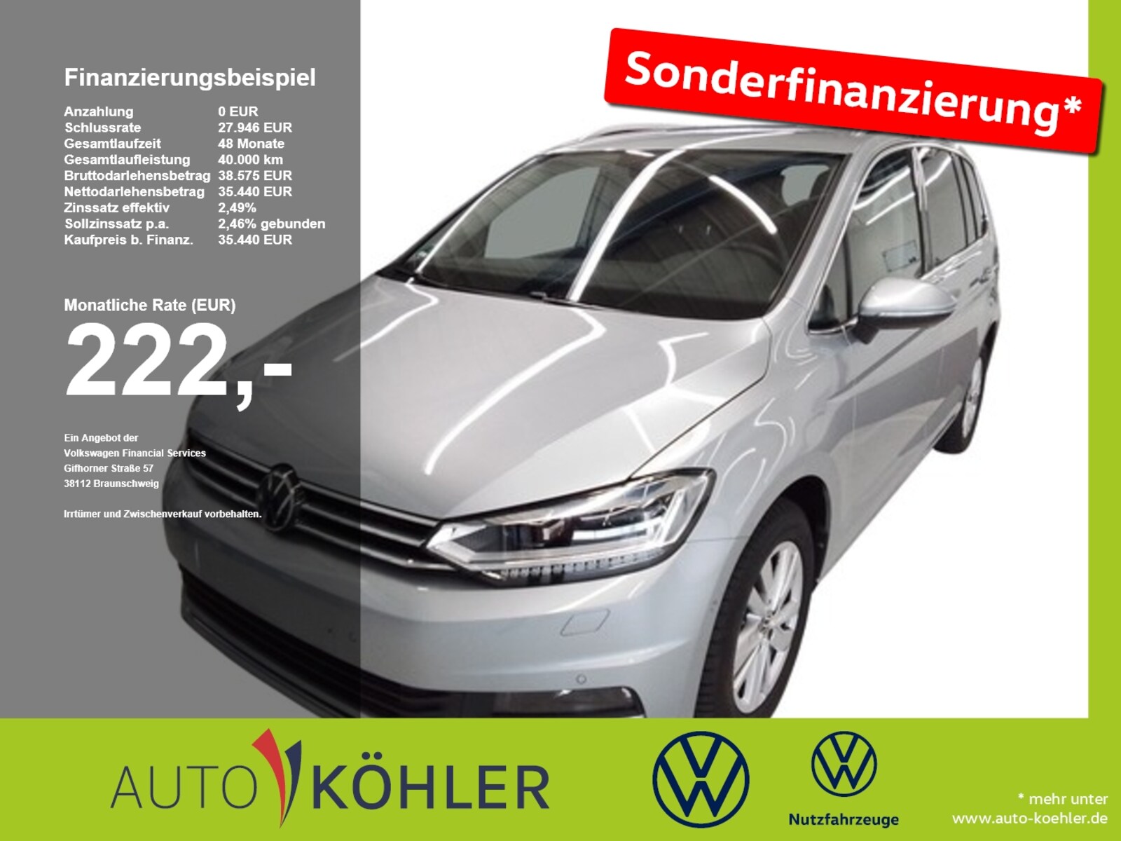 Volkswagen Touran