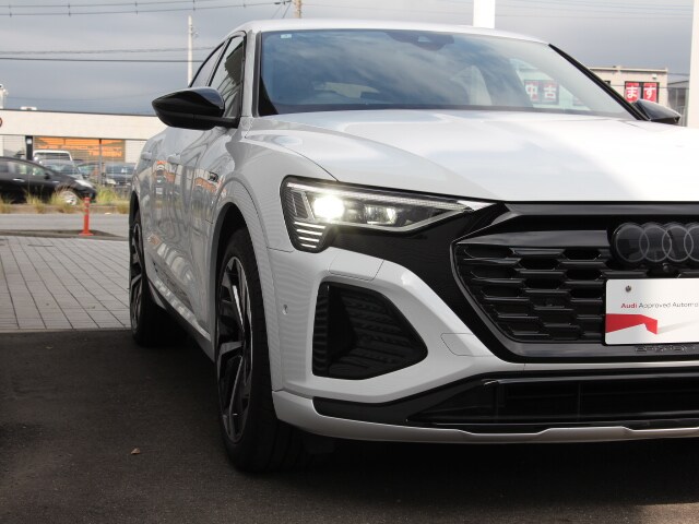 Image about Audi Q8 Sportback e-tron 55 e-tron S line