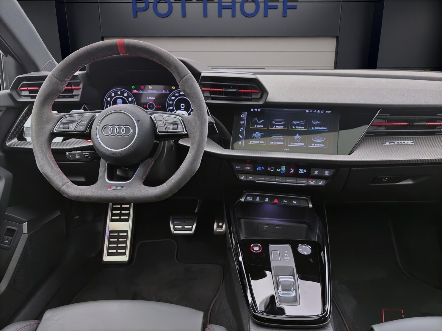 Image about Audi RS 3 Limousine TFSI quattro S tronic