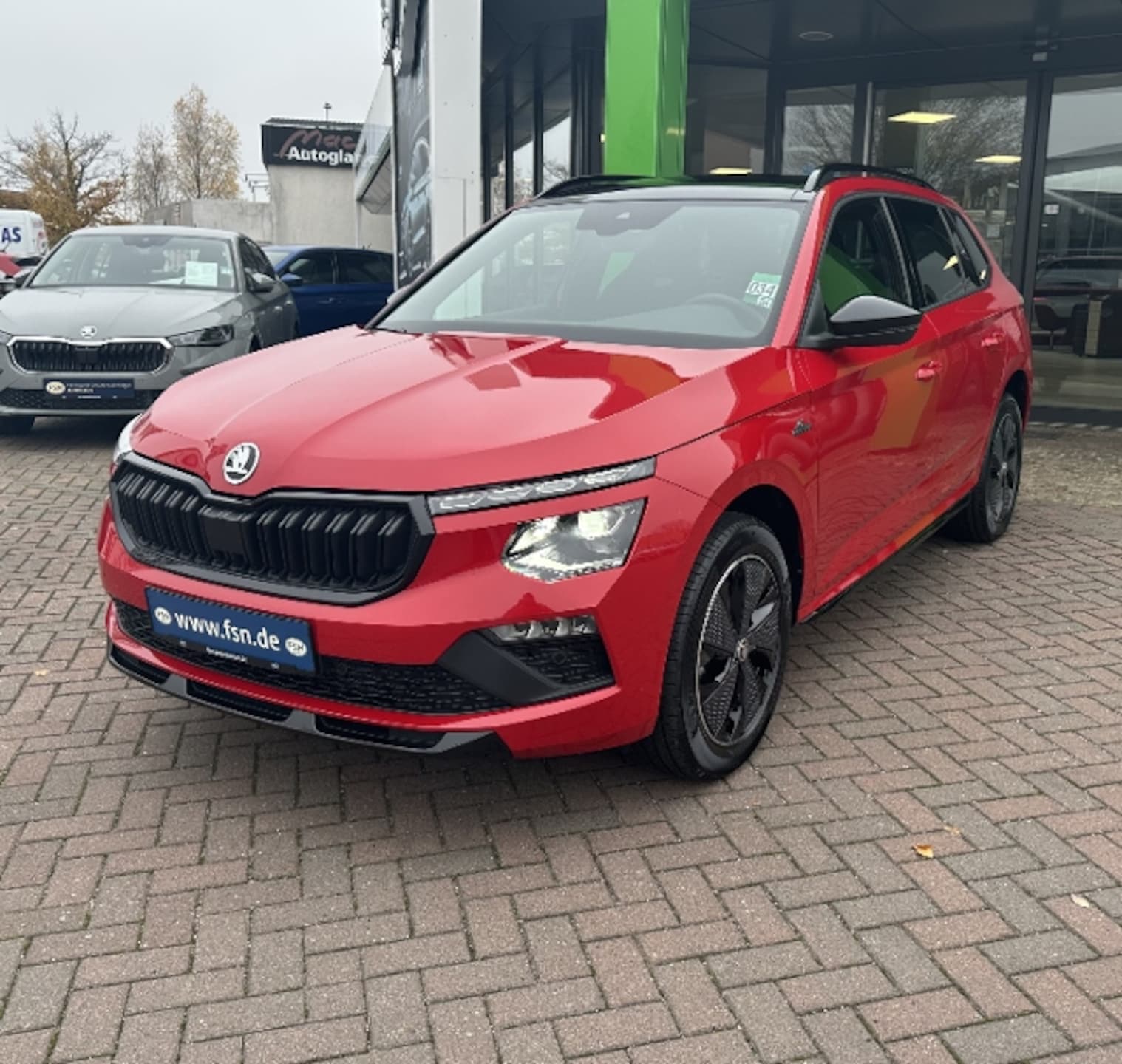 Skoda Kamiq Monte Carlo