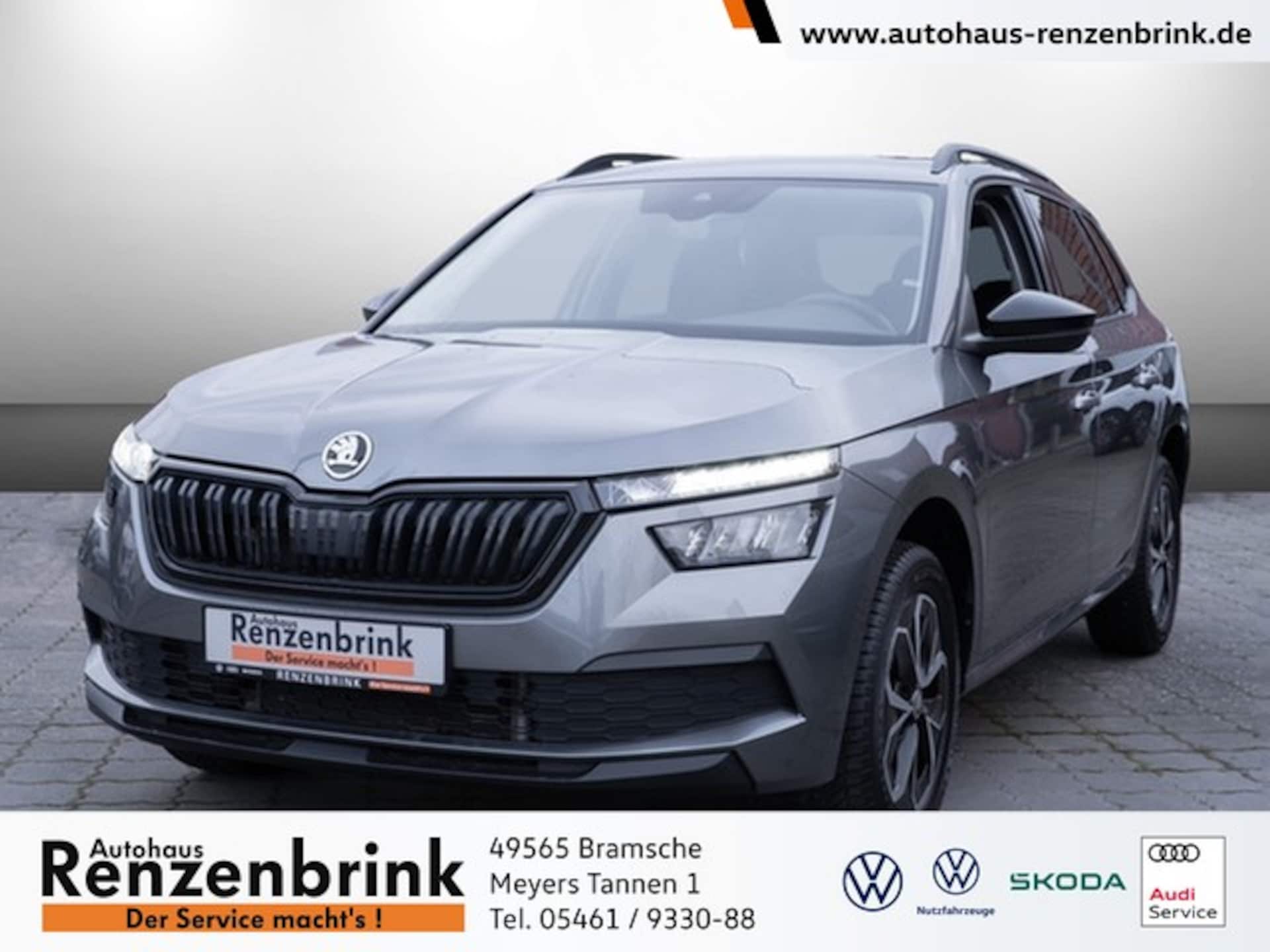 Skoda Kamiq 2023 — Kamiq 1.5 TSI Ambition DSG LED+ACC+WINTER