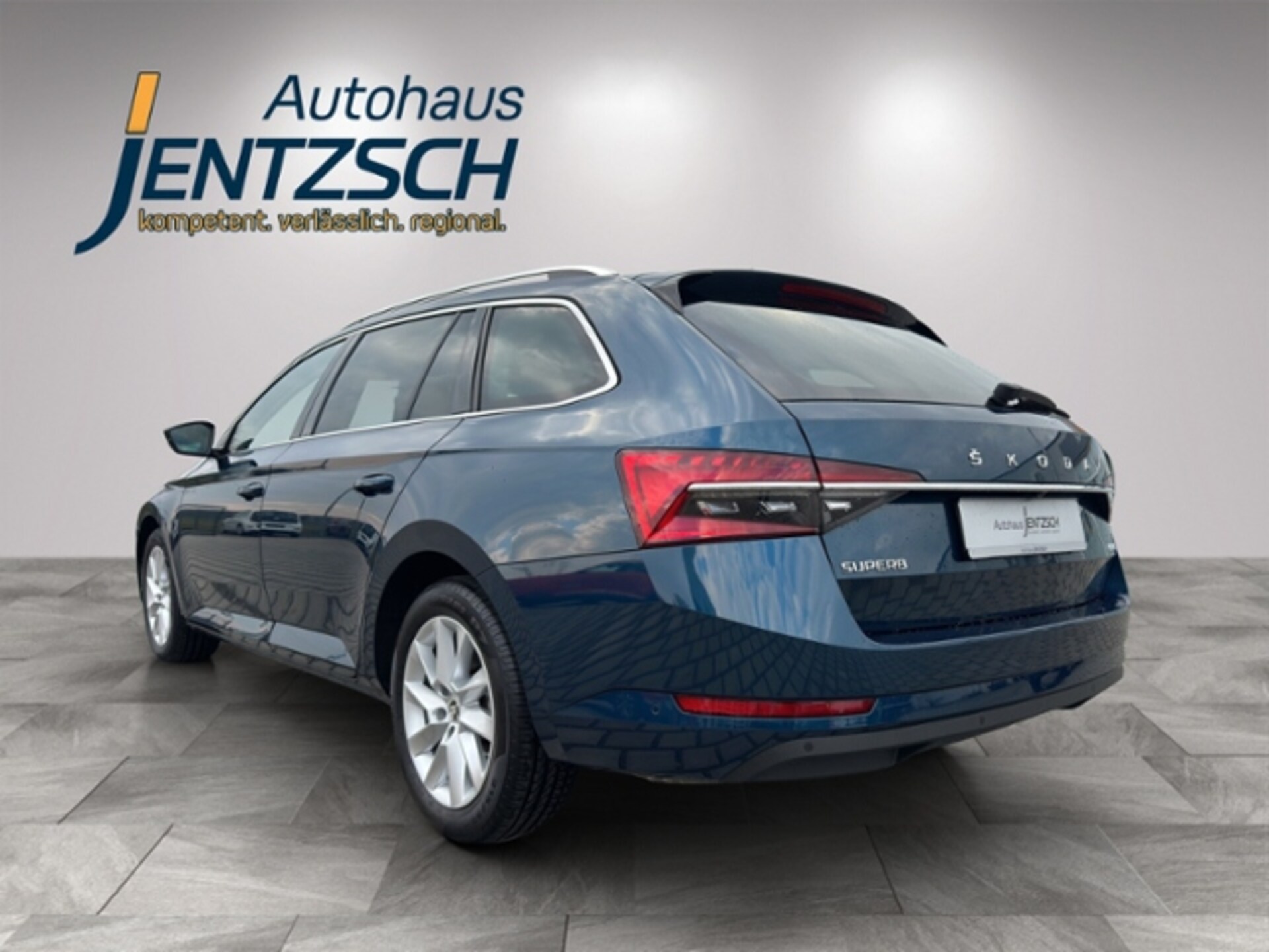 Skoda Superb Combi Style