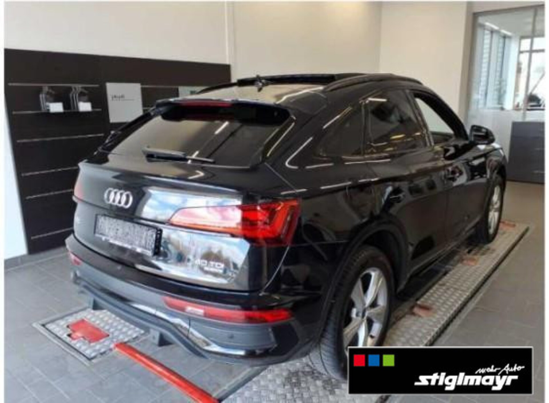 Audi Q5 Sportback advanced