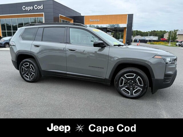2026 Jeep Cherokee