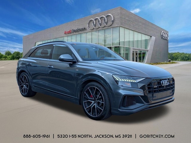 2021 Audi Q8