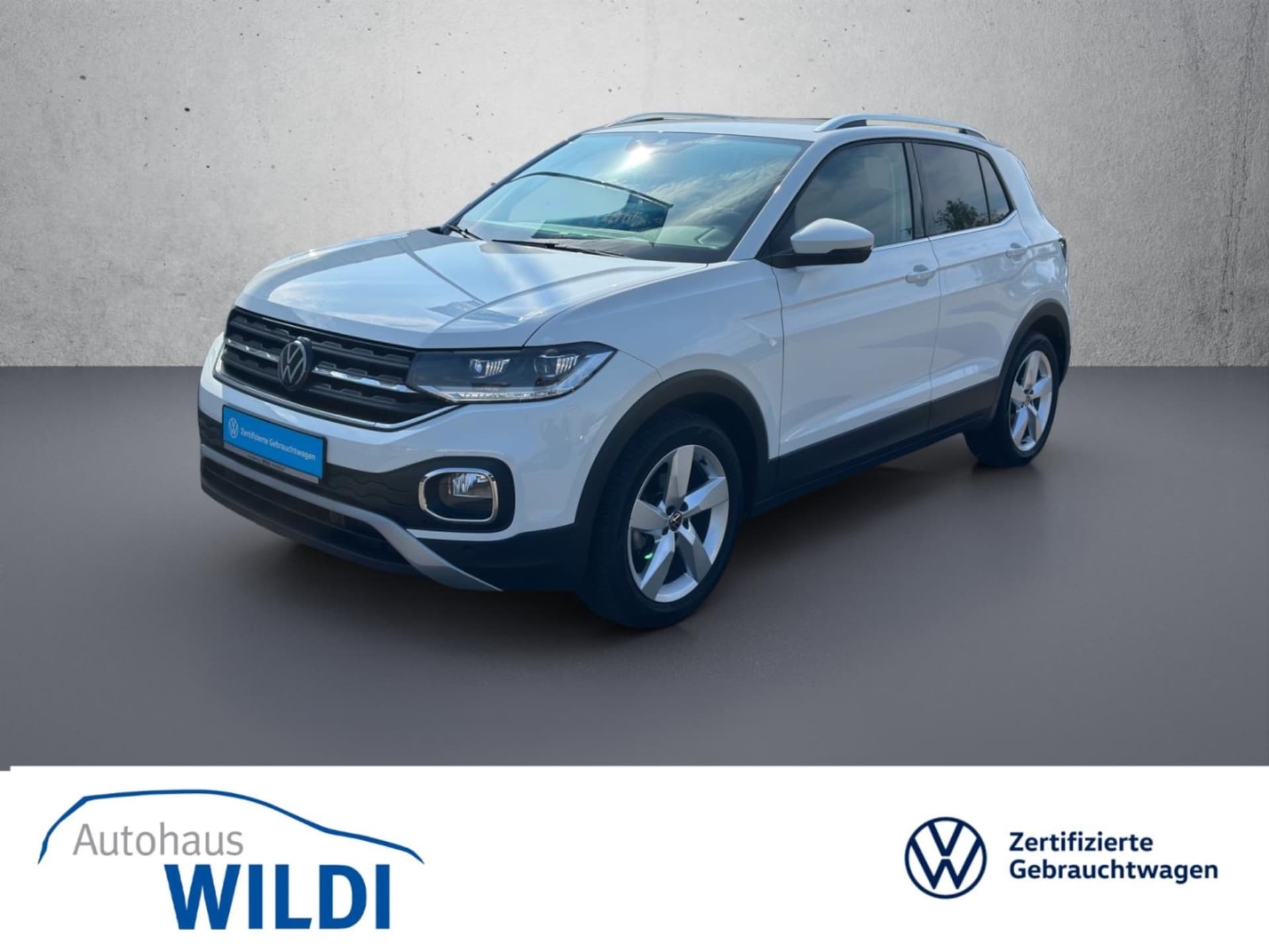 Volkswagen T-Cross 2023 — 1.0 TSI Style*Navi*LED*ACC*RüKa*SHZ*