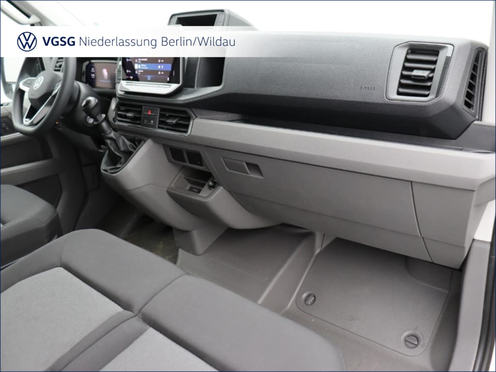 Volkswagen Crafter Kasten mittlerer Radstand