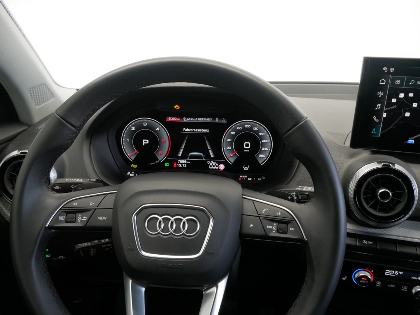 Bild über Audi Q2 advanced 35 TDI S tronic - für weitere Informationen kontaktieren Sie den Audi Partner