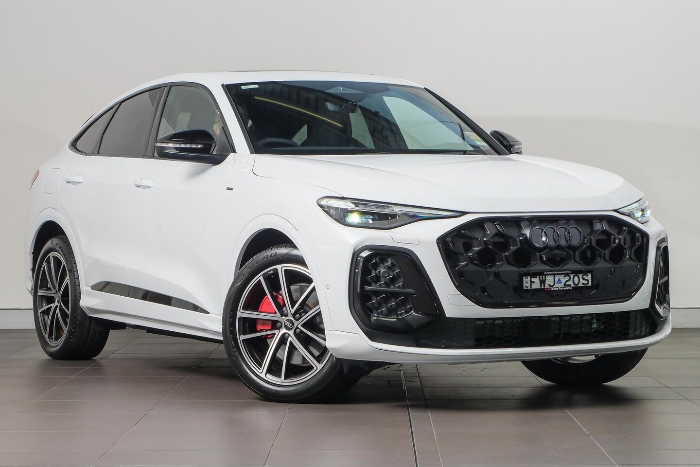 Image about Audi Q5 Sportback e-hybrid quattro S tronic