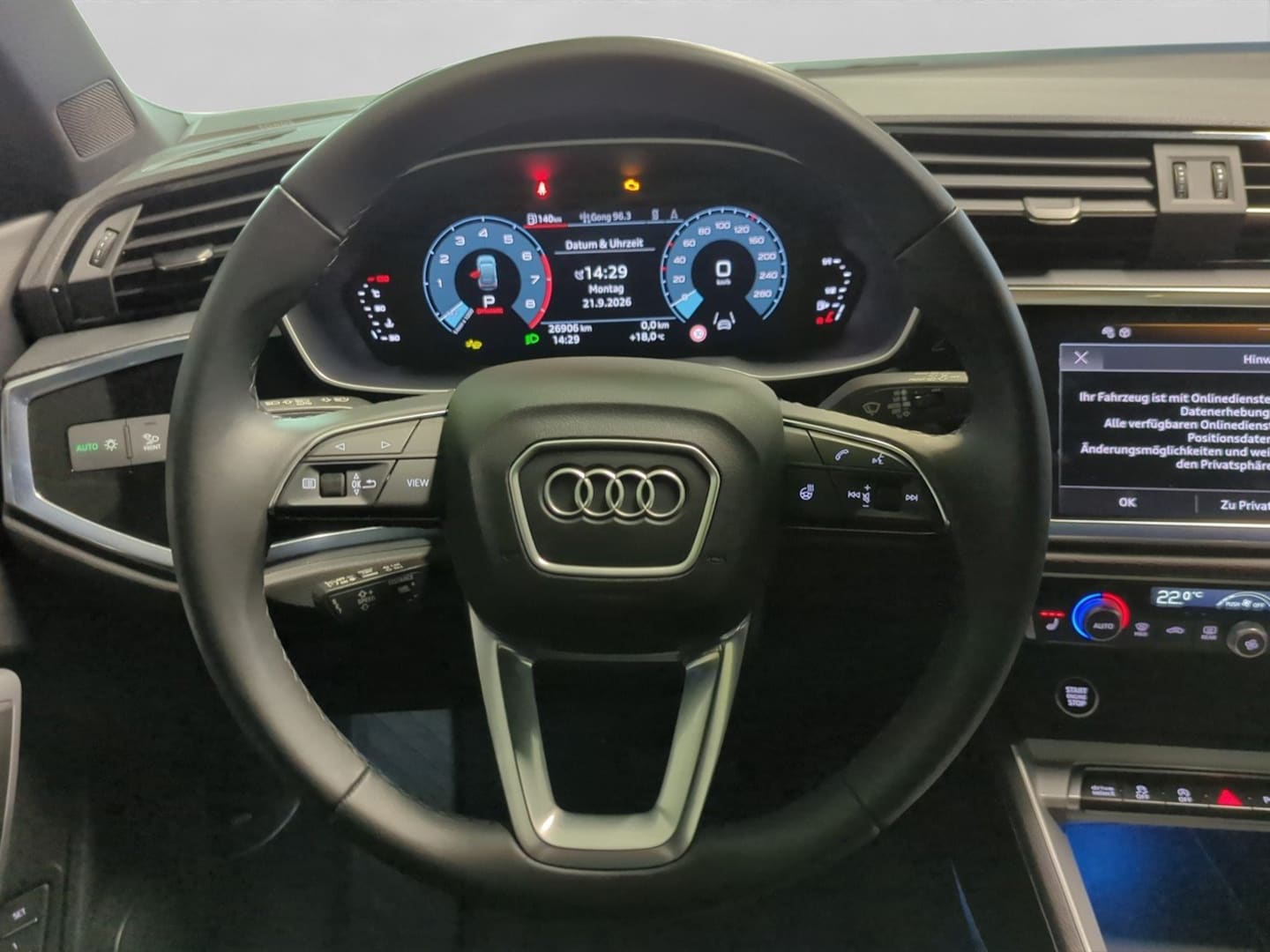 Bild über Audi Q3 Sportback S line 40 TFSI quattro S tronic - für weitere Informationen kontaktieren Sie den Audi Partner