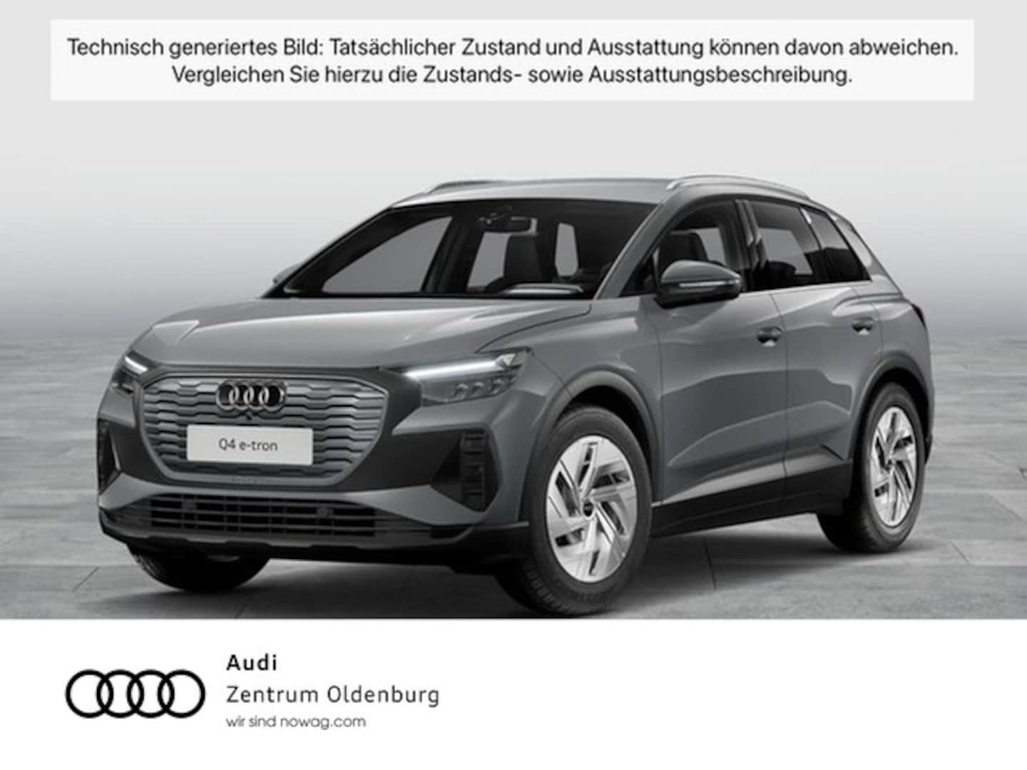 Bild über Audi Q4 e-tron 45 e-tron quattro - für weitere Informationen kontaktieren Sie den Audi Partner