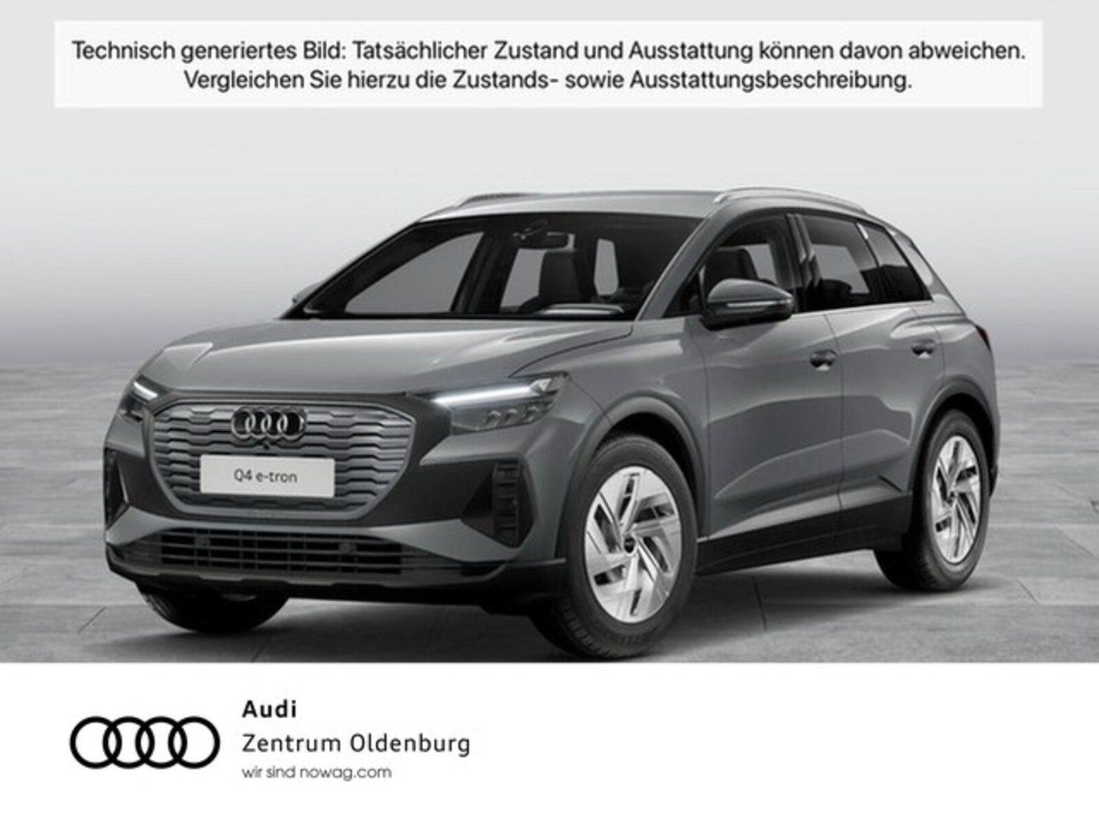 Audi Q4 e-tron