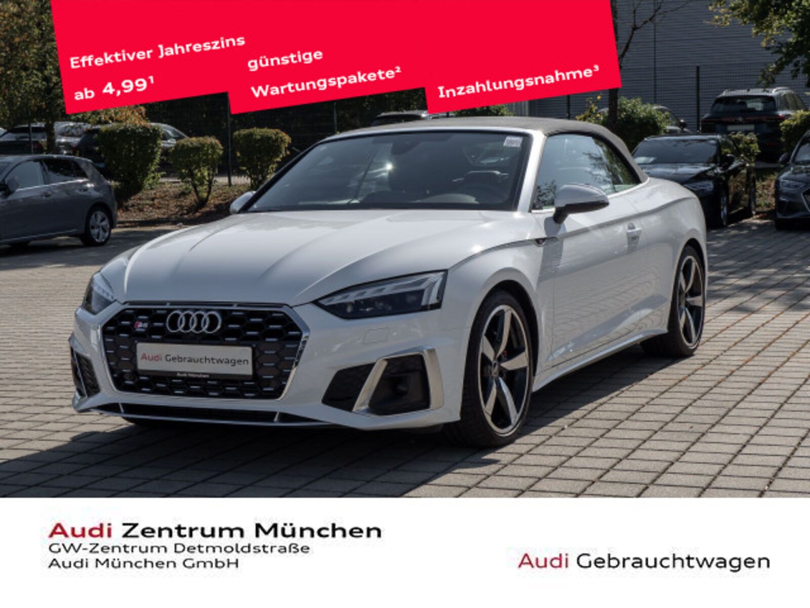 Audi S5 Cabriolet