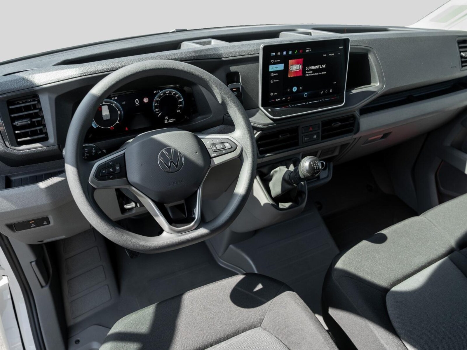 Volkswagen Crafter Kasten mittlerer Radstand – Bild 8