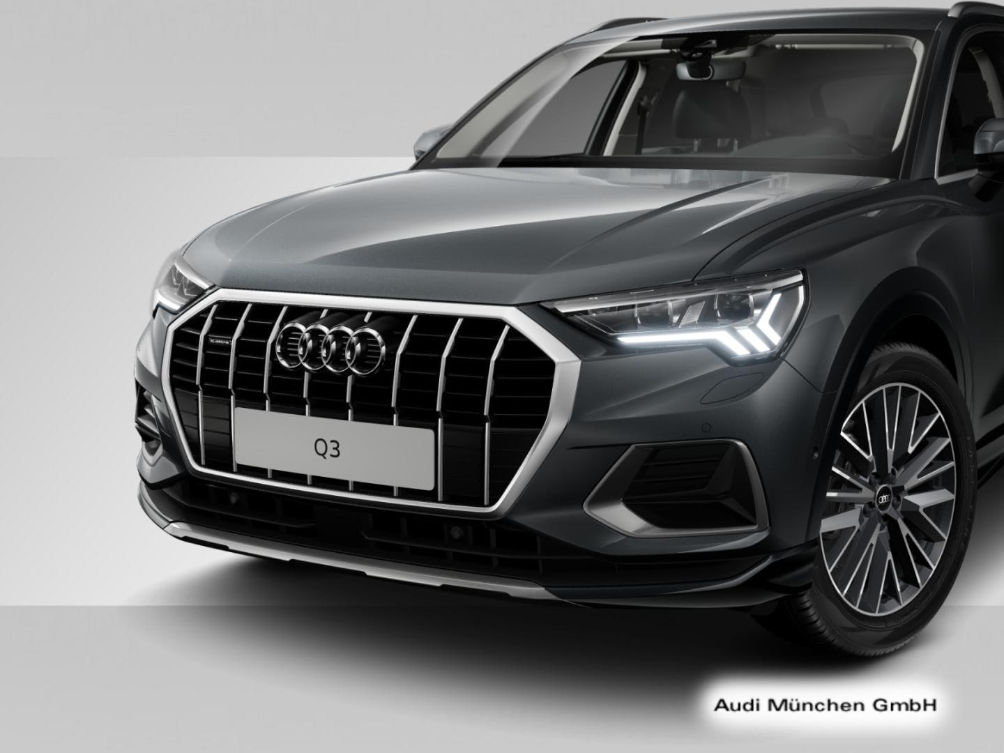 Bild über Audi Q3 TFSI quattro 140 kW S tronic - für weitere Informationen kontaktieren Sie den Audi Partner
