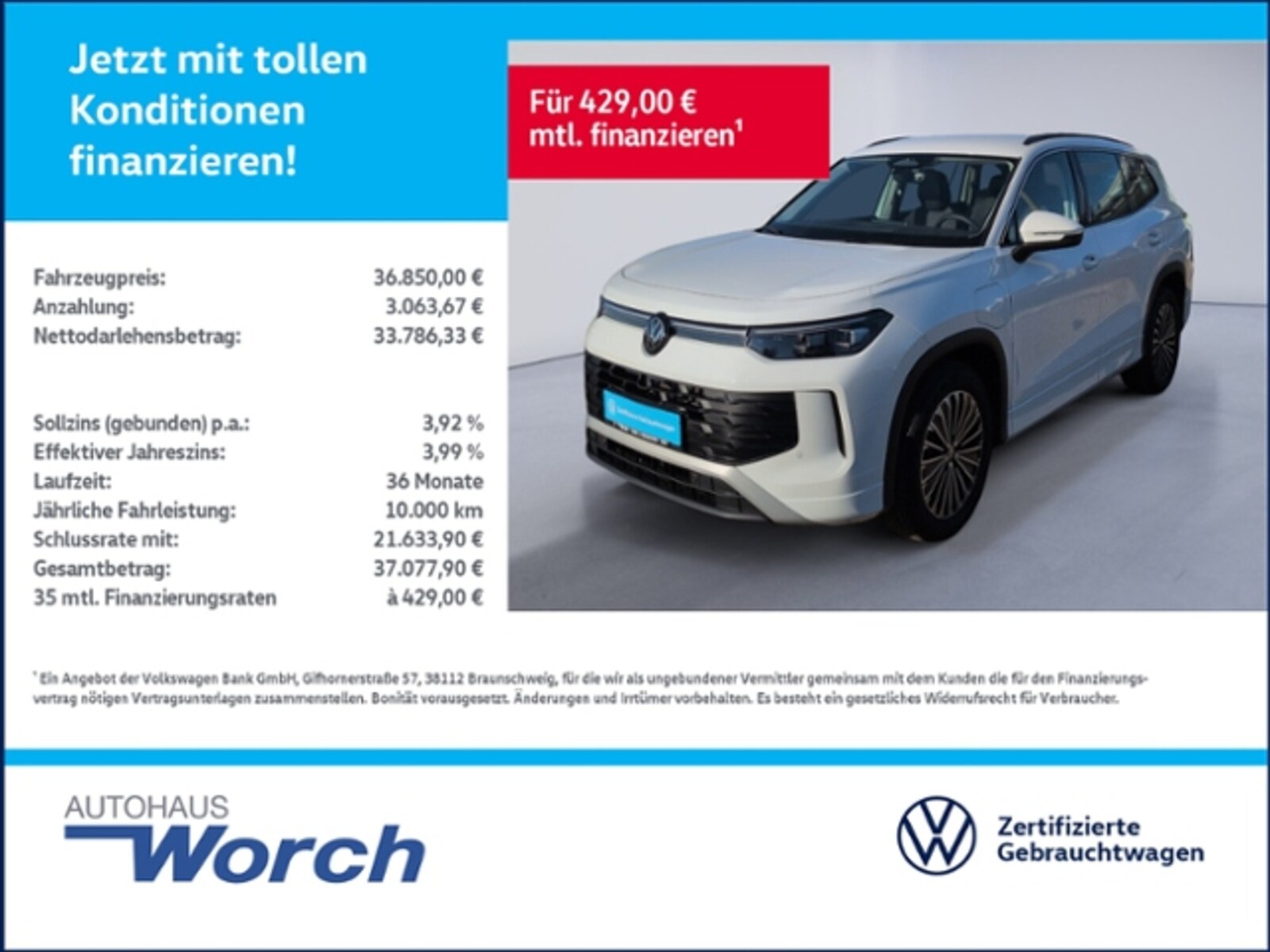 Volkswagen Tayron