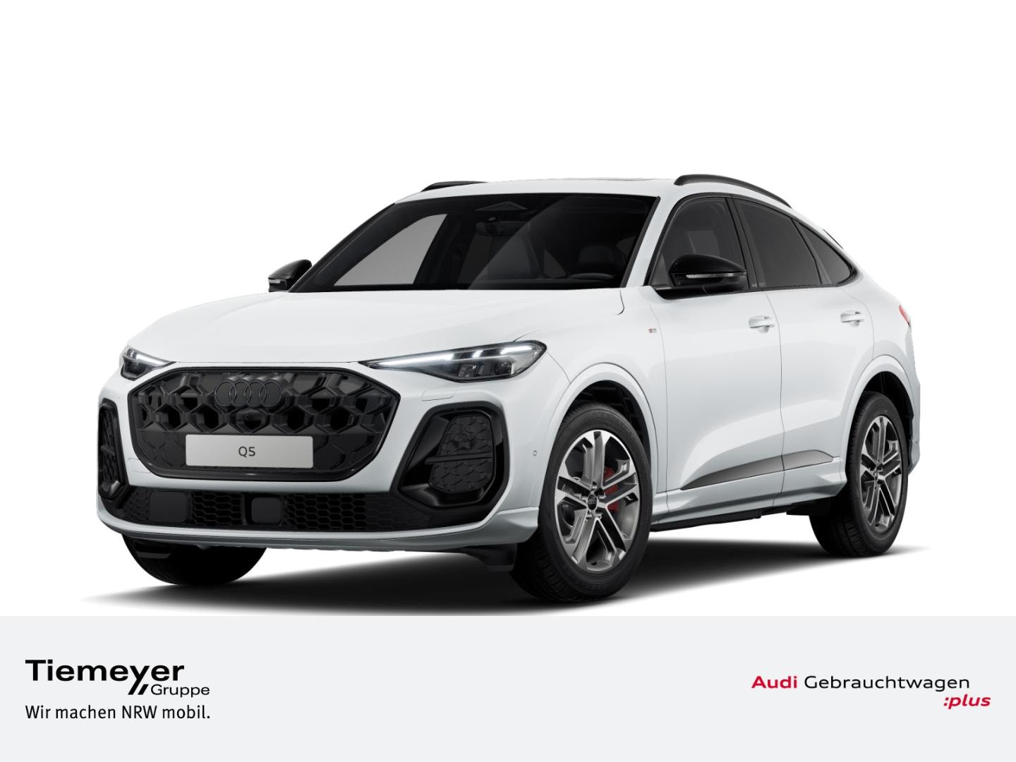 Bild über Audi Q5 Sportback TDI quattro 150 kW S tronic - für weitere Informationen kontaktieren Sie den Audi Partner