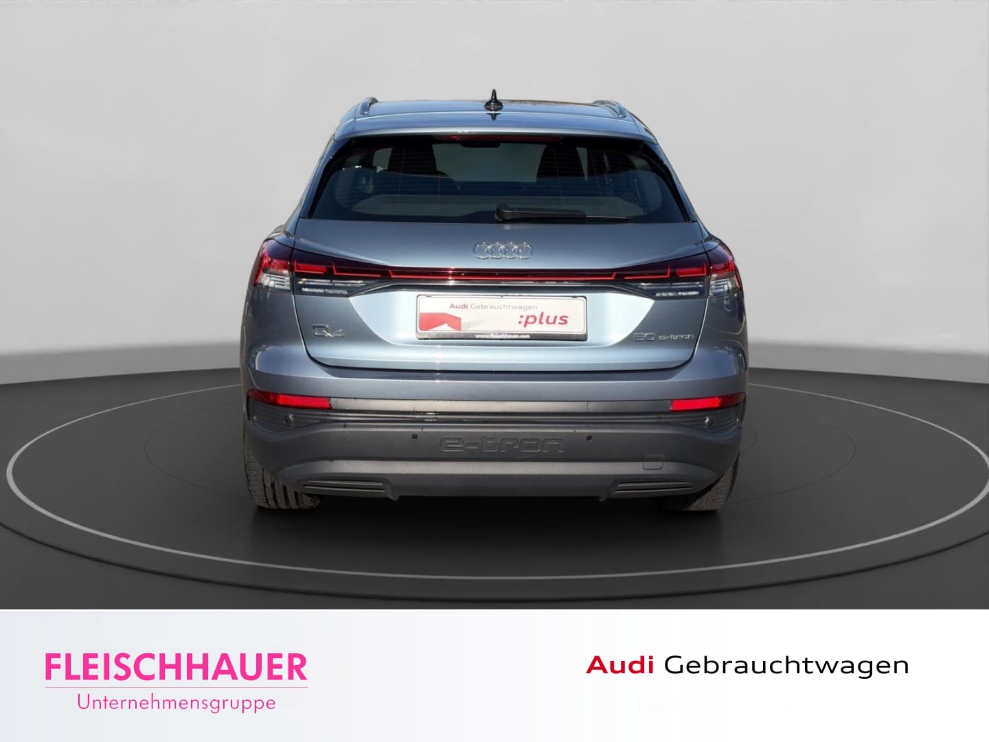Bild über Audi Q4 e-tron 45 e-tron - für weitere Informationen kontaktieren Sie den Audi Partner