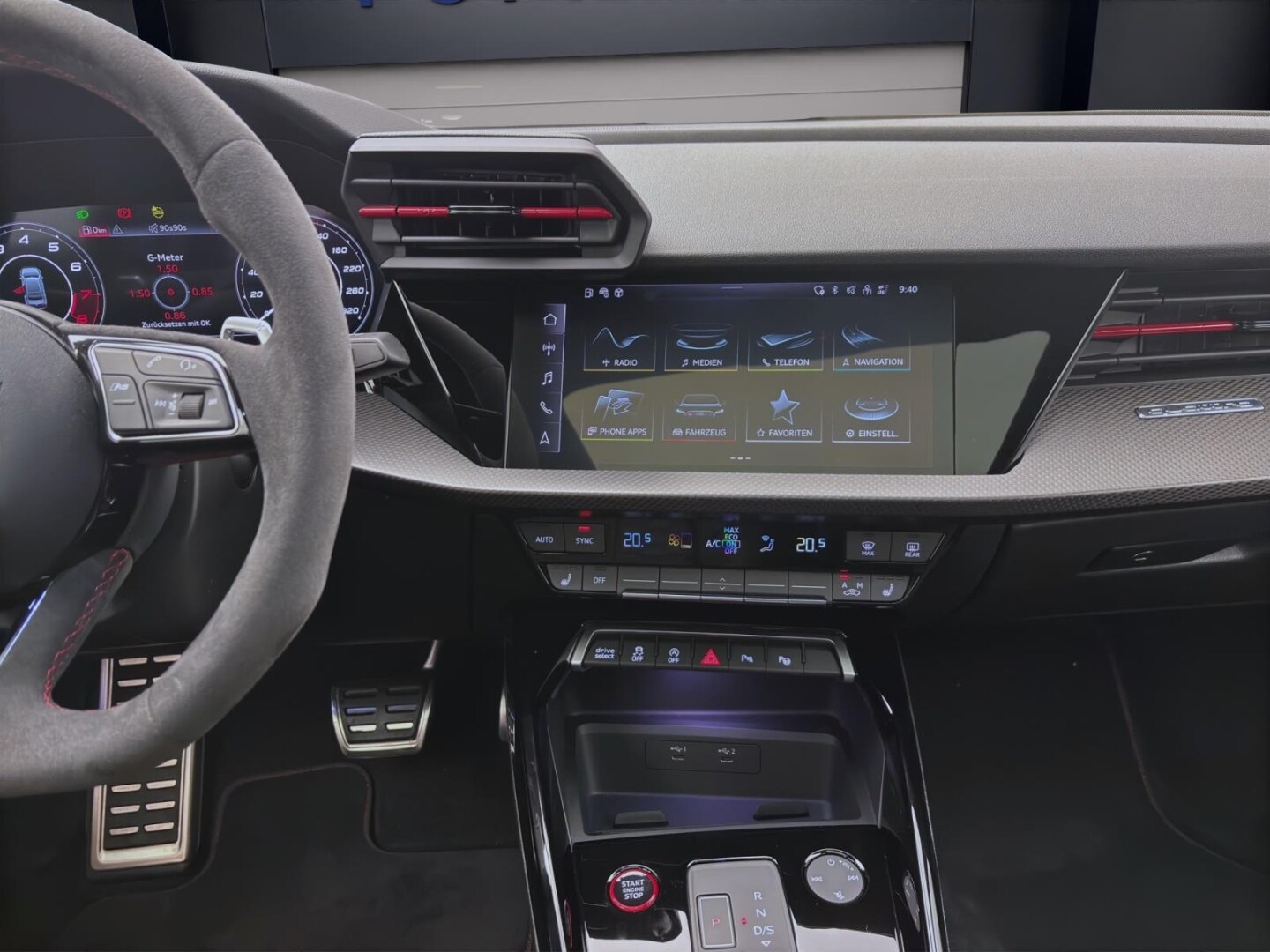 Image about Audi RS 3 Limousine TFSI quattro S tronic