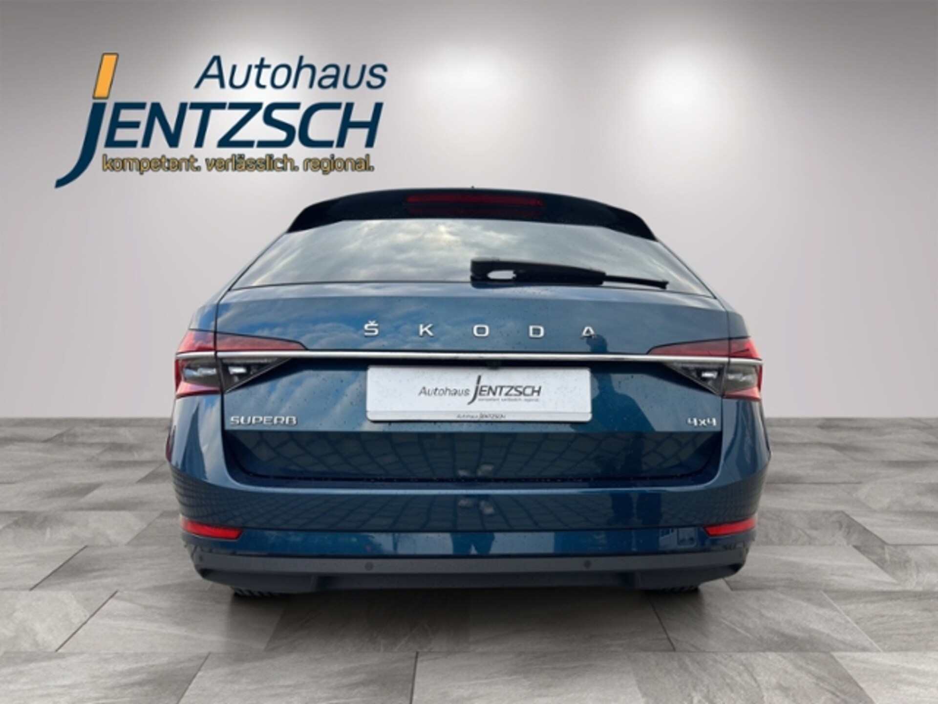 Skoda Superb Combi Style