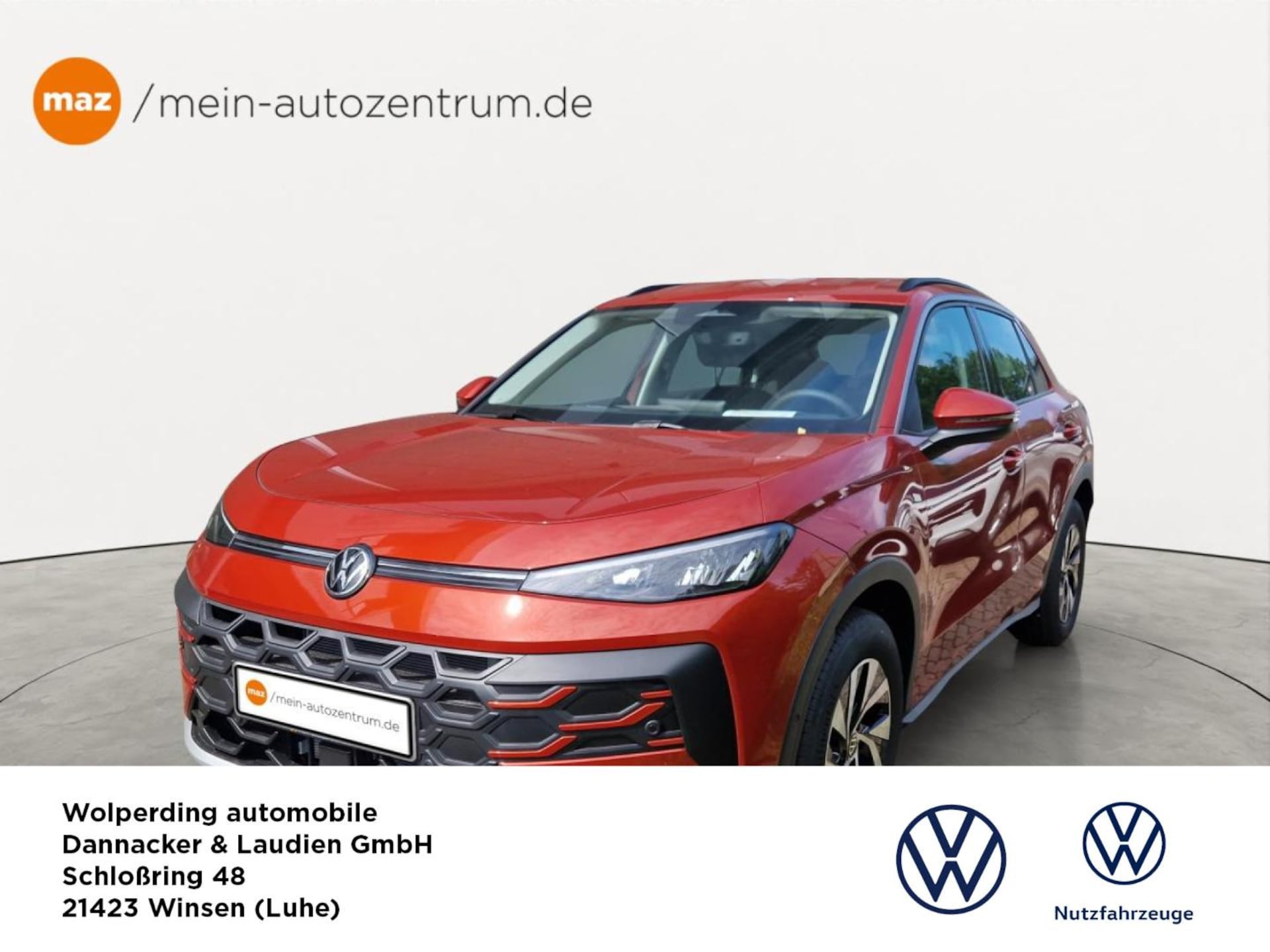 Volkswagen T-Roc Trend